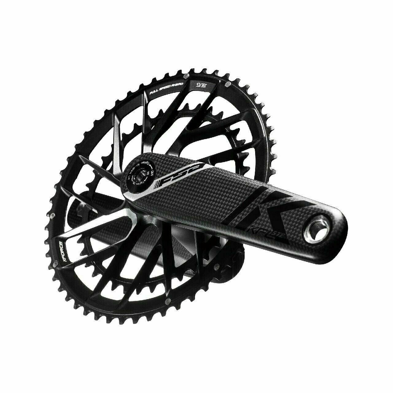 FSA K-Force Team Edition Carbon Crankset | Double Road Bike 34/50T