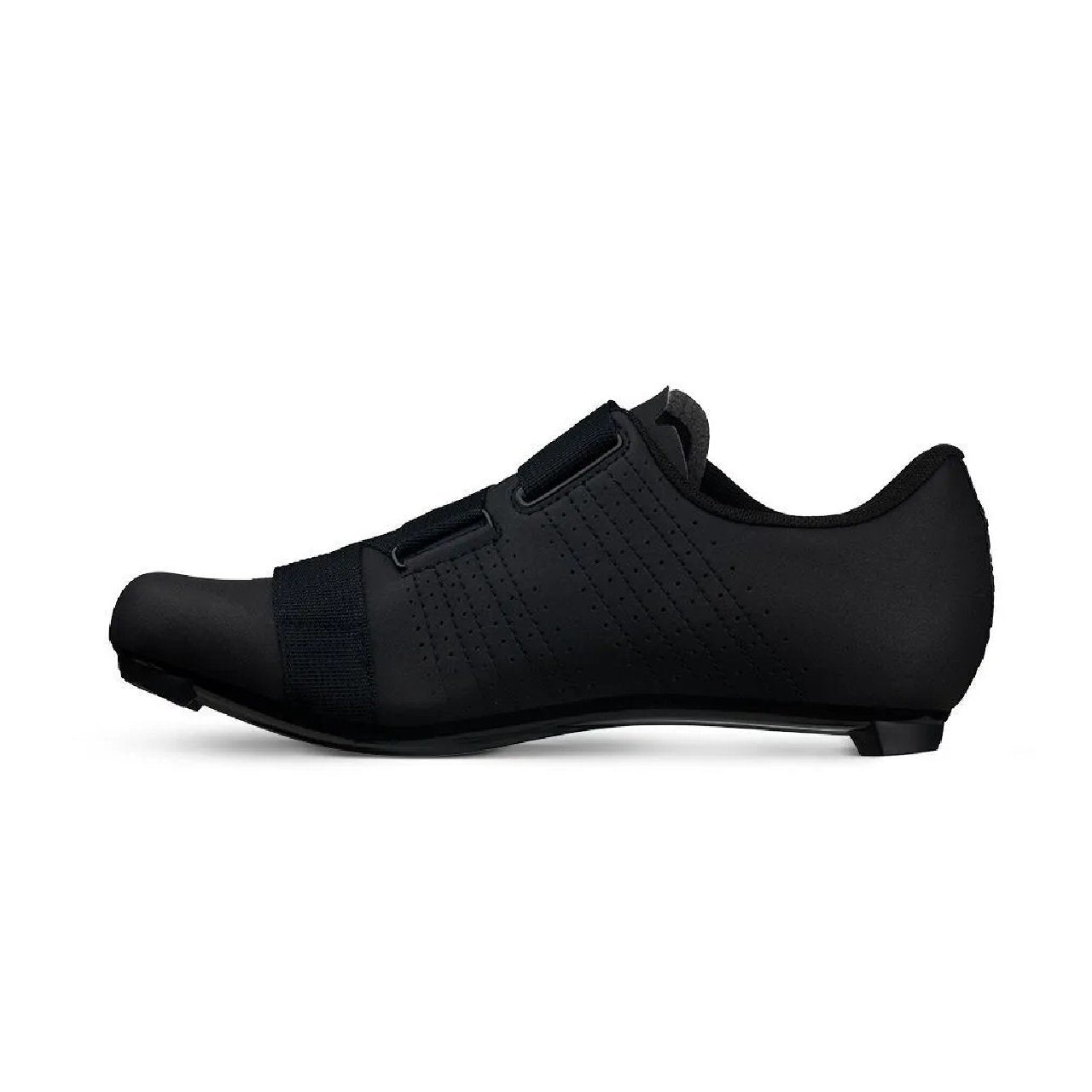 Fizik Tempo R5 Powerstrap Road Cycling Shoes, Black/Black, M44.5