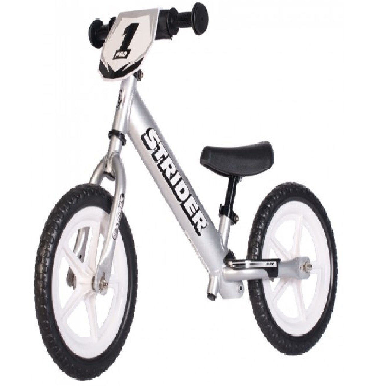 Strider 12 Pro Balance Bike No Pedal All Aluminum Kids Learn to ride bike