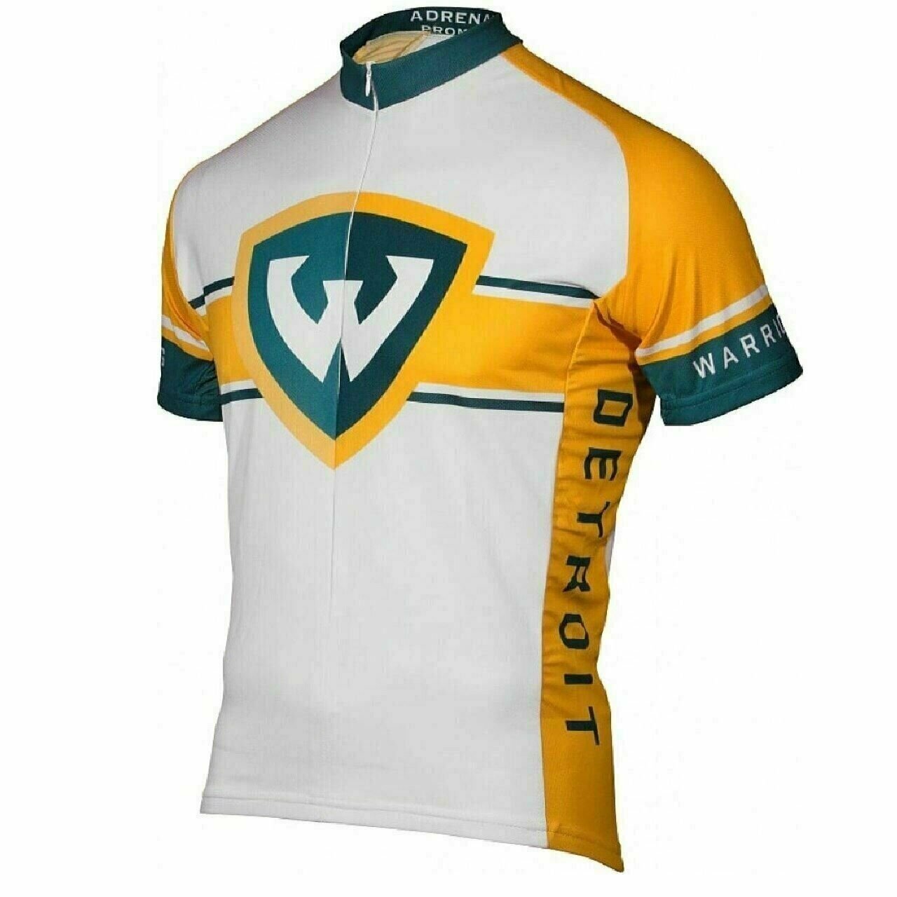 Cycling Jersey Wayne State University Warriors Full Zip Men's Cycling Jersey