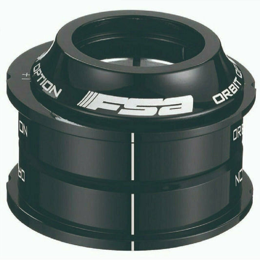 FSA Orbit Option S Angle Adjustable Headset 8/13.9mm Black NO.65