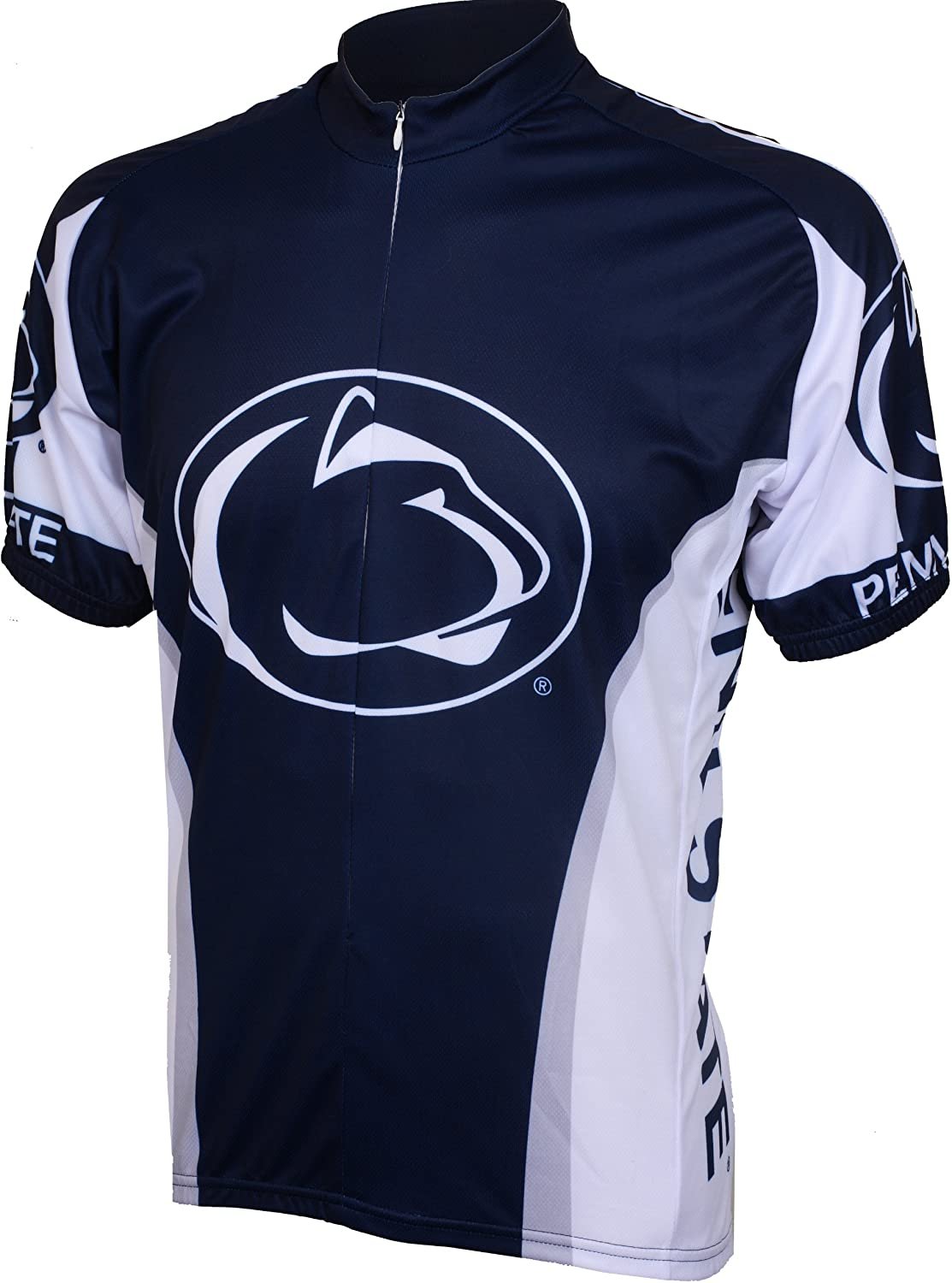 Penn State Nittany Lions Cycling Jersey  College Full zip Men's