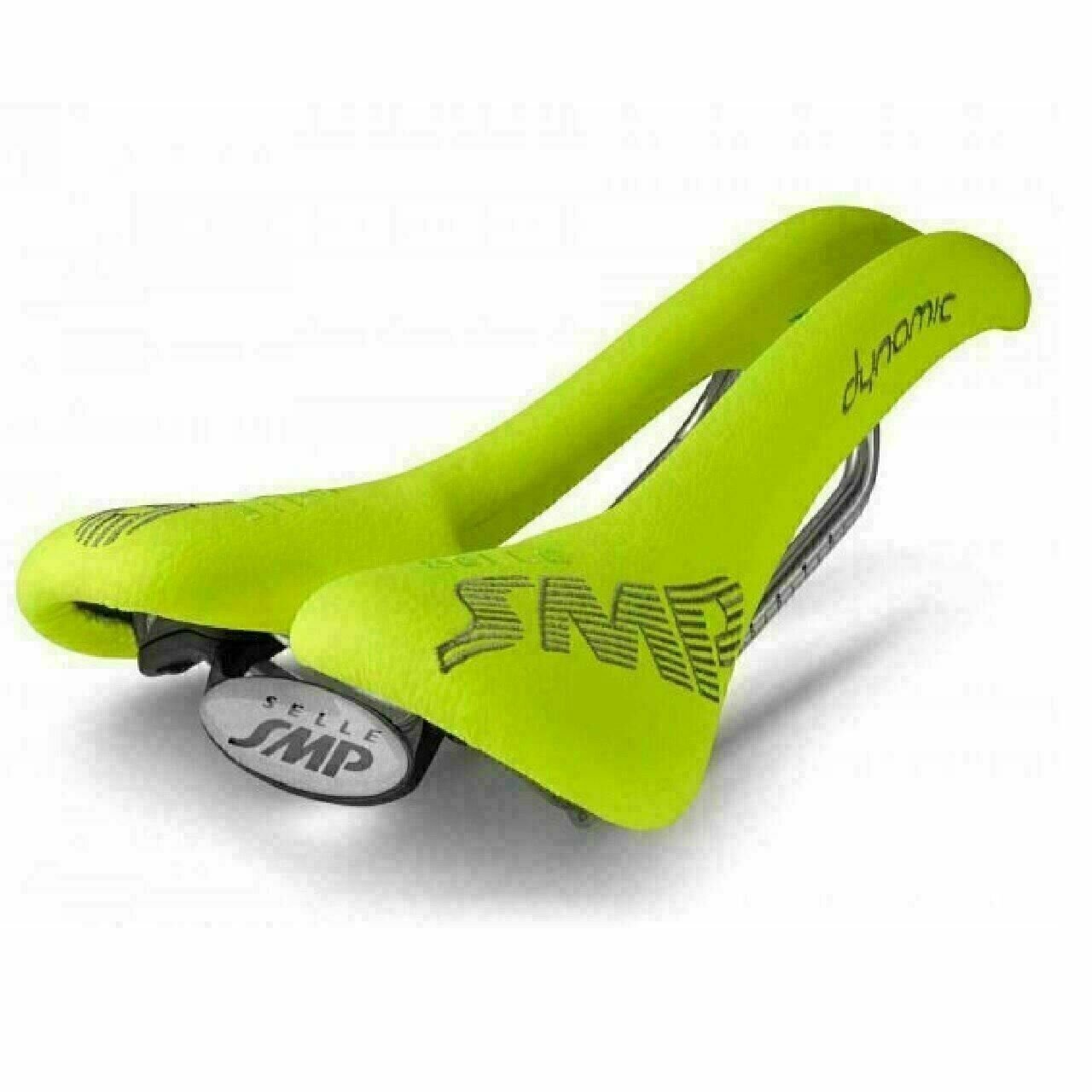 Selle SMP Dynamic Pro Bike Saddle | Bike Seat FLUO Yellow