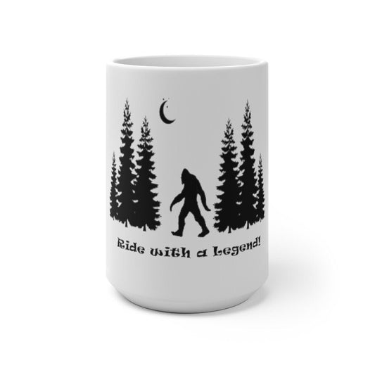 Makalu Ride with a Legend Color Changing Coffee Mug