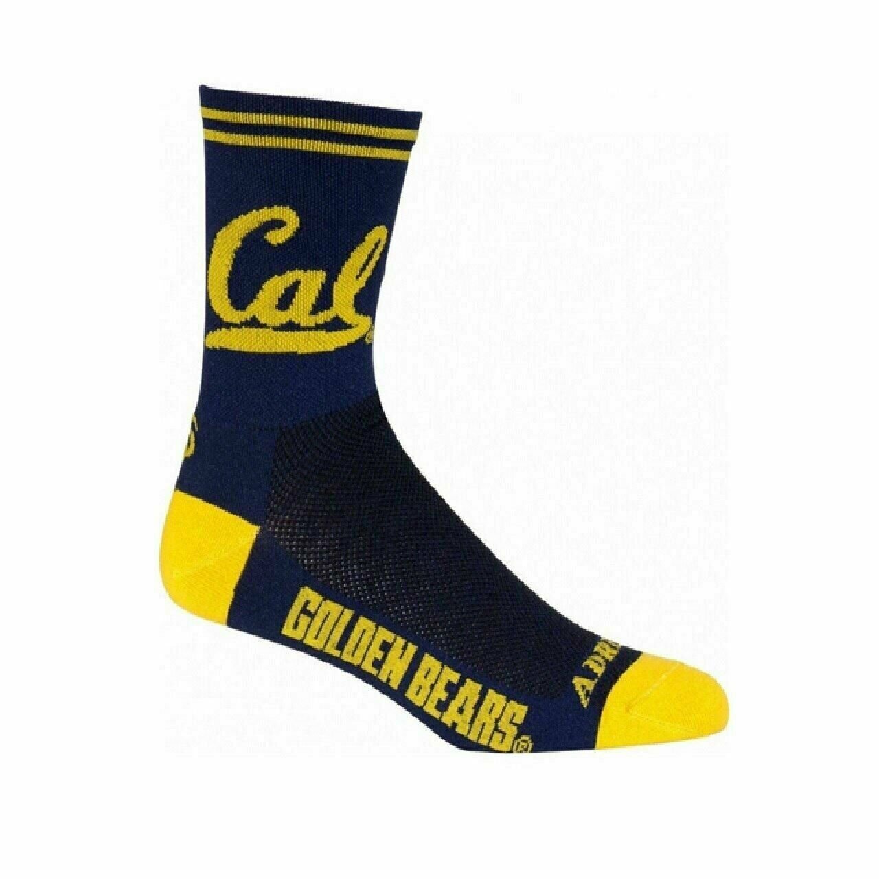 Socks University of California Officially Licensed Multi Purpose crew length-5"