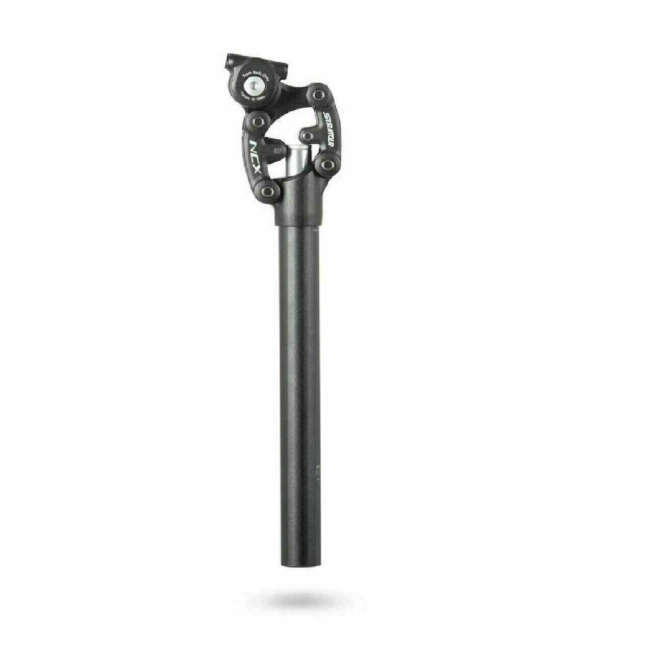 SR Suntour NCX Shock Seat post 30.9 mm x 350mm Suspension Seatpost