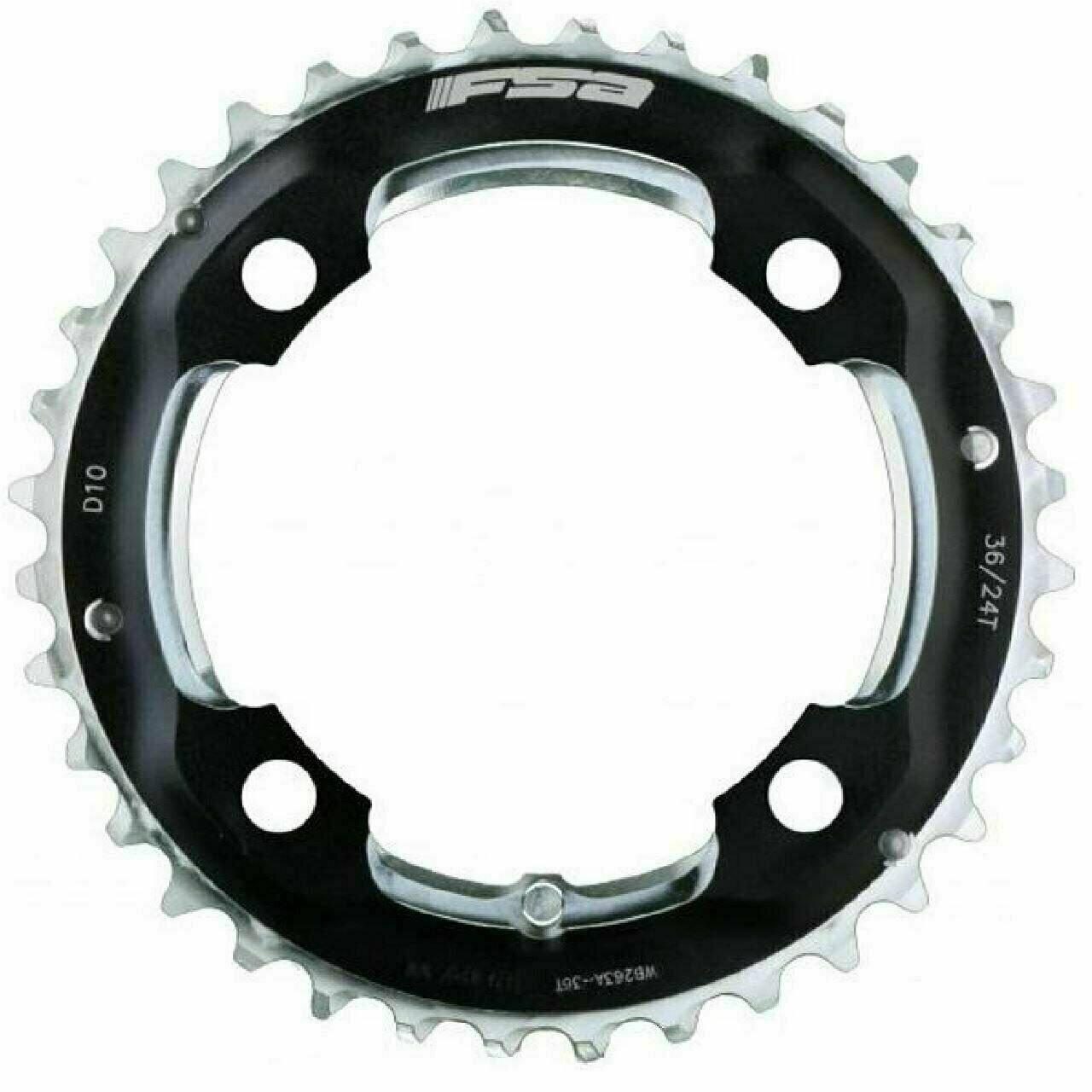 Chainring FSA Super MTB Bicycle - 104 BCD x 36t x D-10-380-0636G