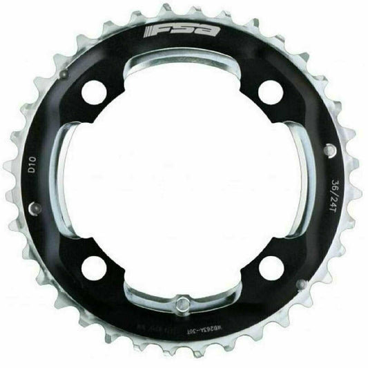 FSA Super MTB Bicycle Chainring - 104 BCD x 36t x D-10-380-0636G