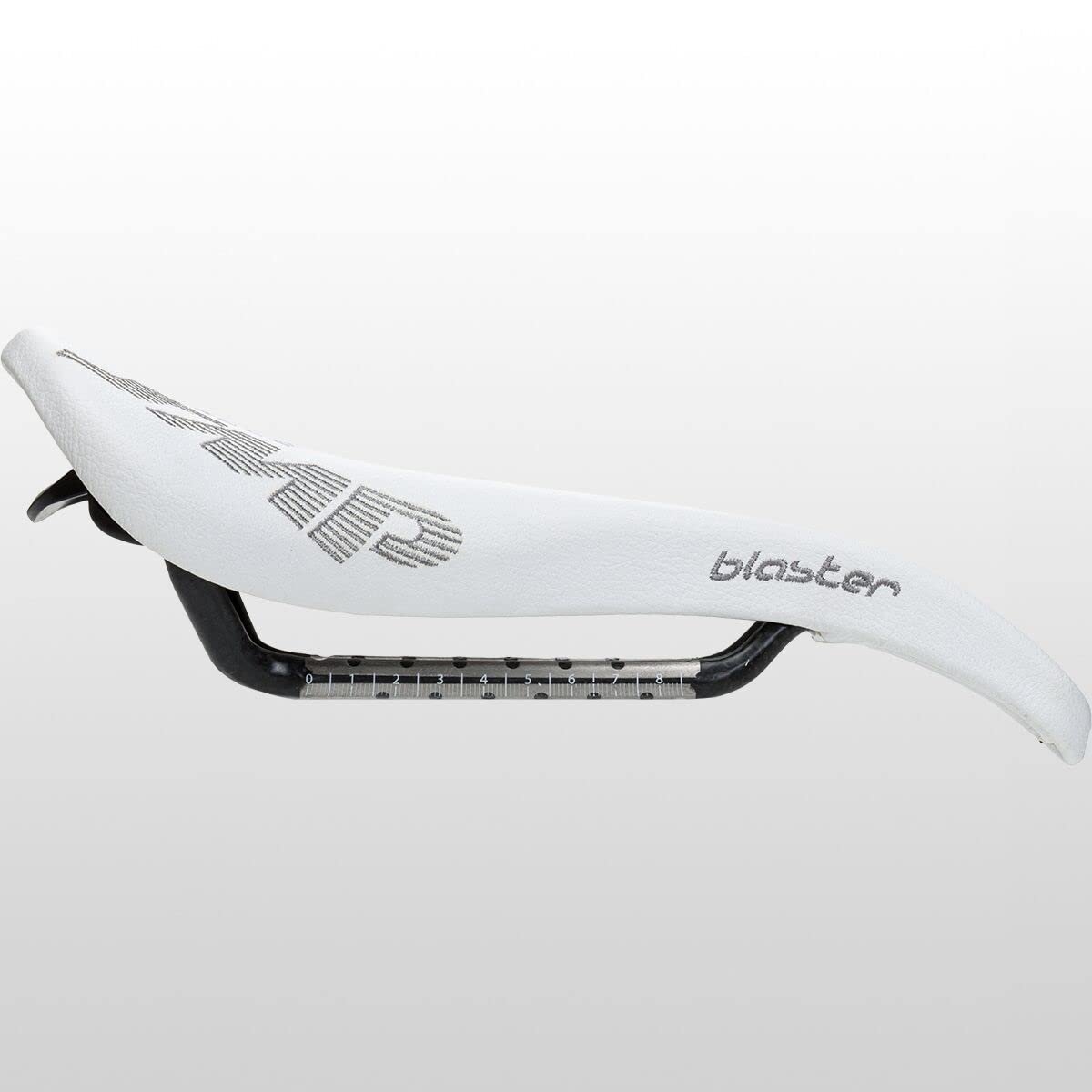 Selle SMP Blaster Carbon Rail Bike Saddle White, 131mm |Bicycle Seat