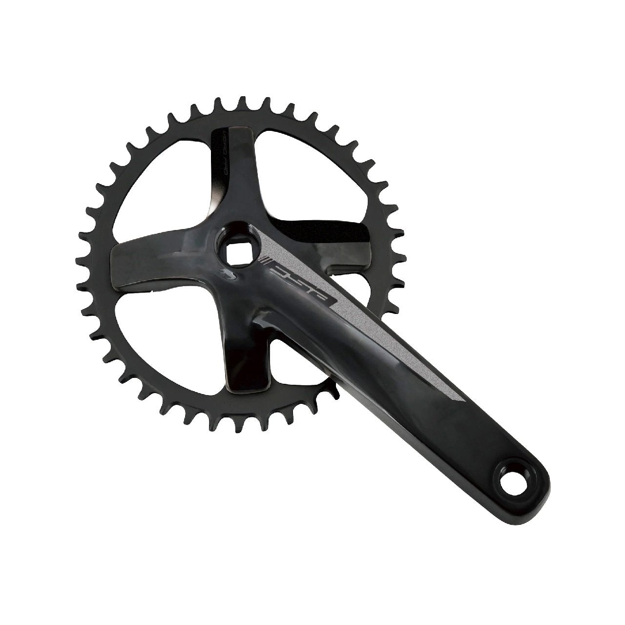 FSA Vero alloy 1 X Road Crankset (JIS) Square taper 42T