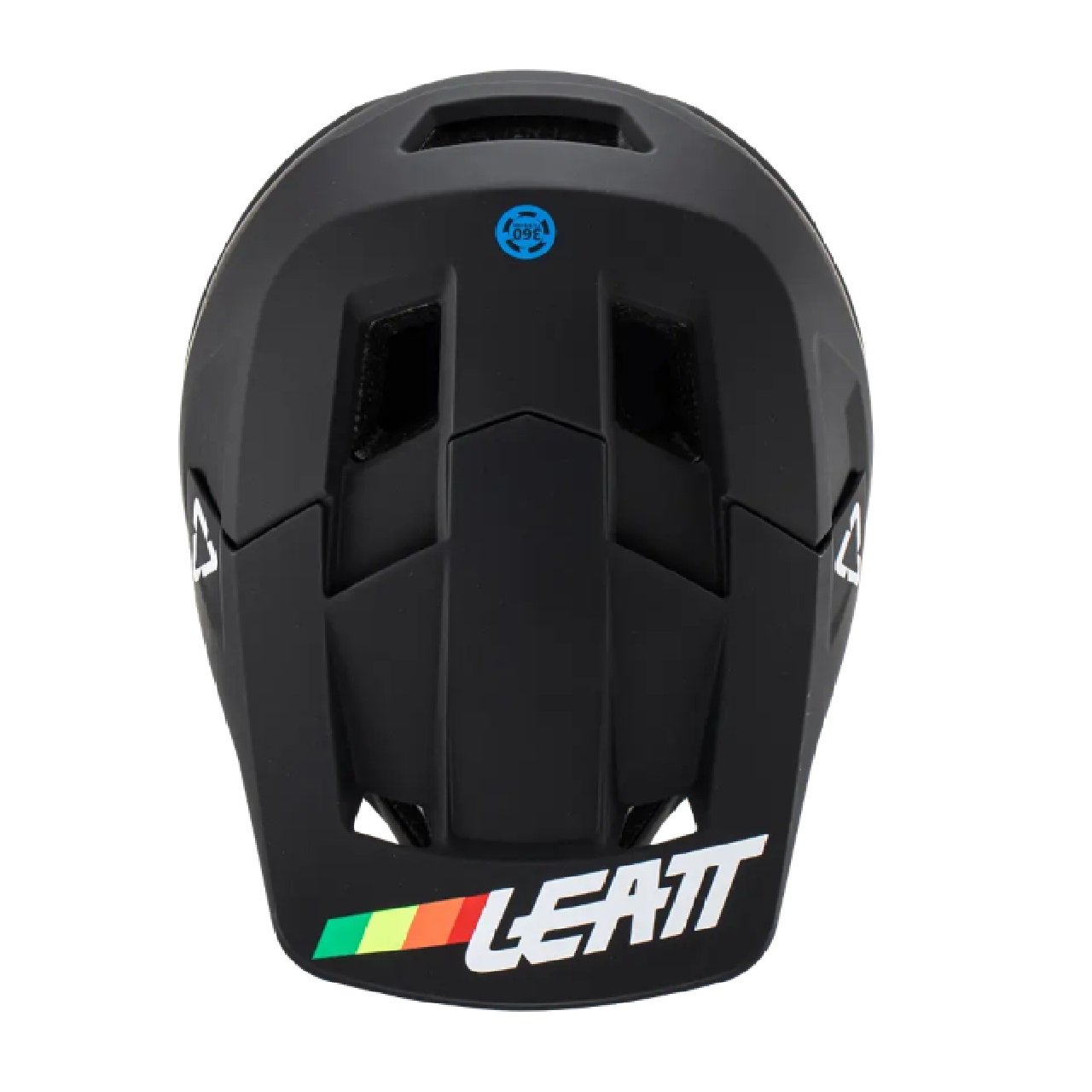 Leatt Gravity 1.0 Full Face  MTB Helmet Black