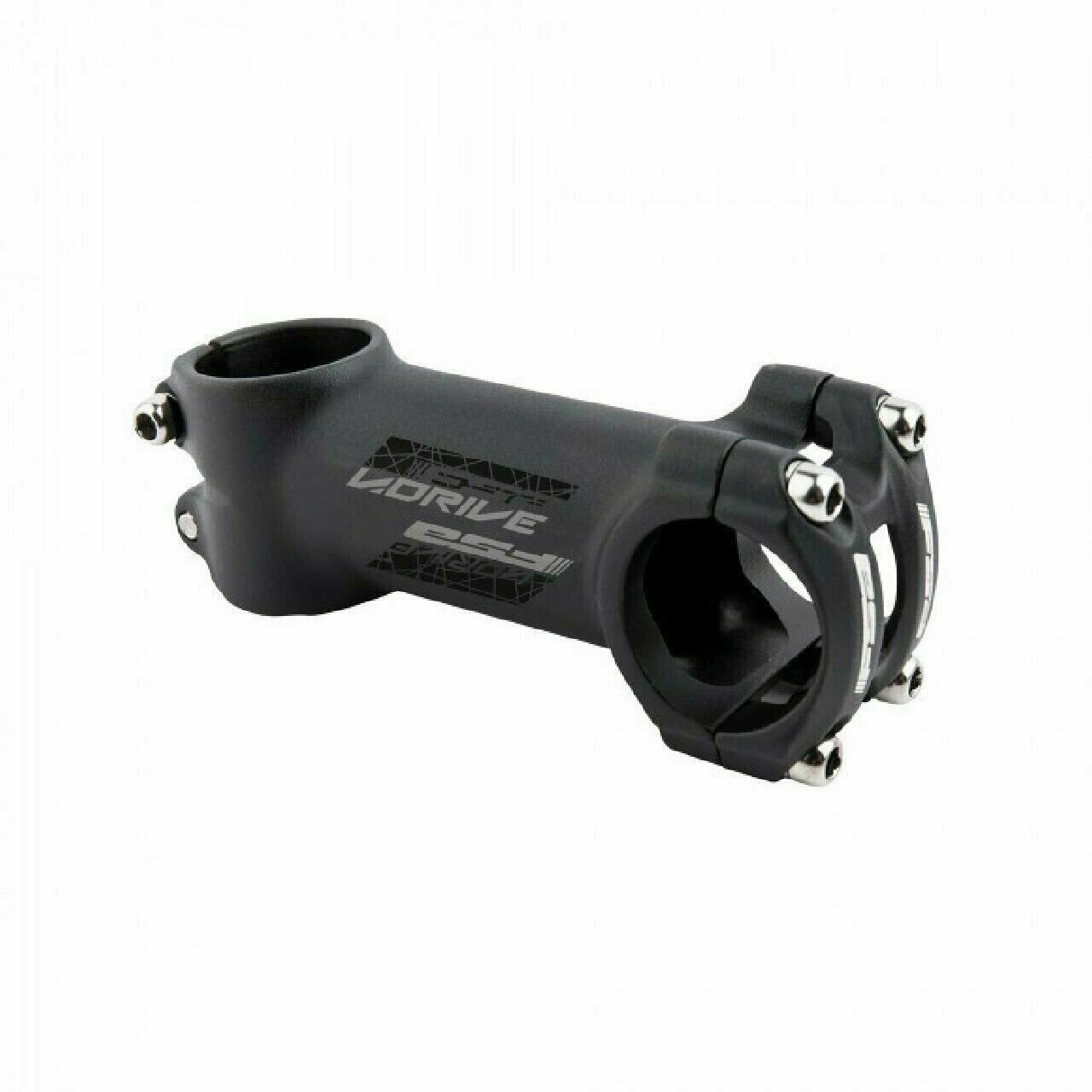 FSA V-DRIVE ALLOY MTB STEM 31.8 x +/-6° x 110mm Black