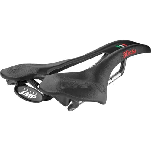 Selle SMP F30c S.I. Bike Saddle w/ Carbon Rail Black, 150mm | Bicycle Seat