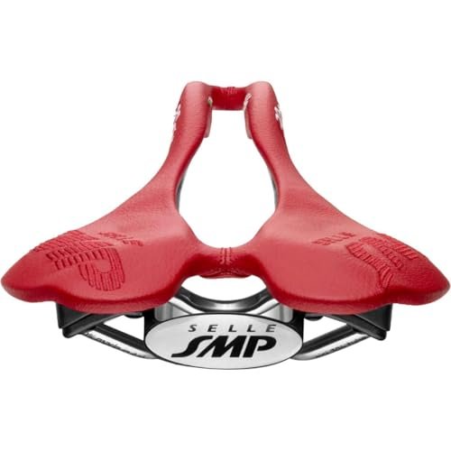 Selle SMP F30c S.I. Bike Saddle Red, 150mm |Bicycle Seat