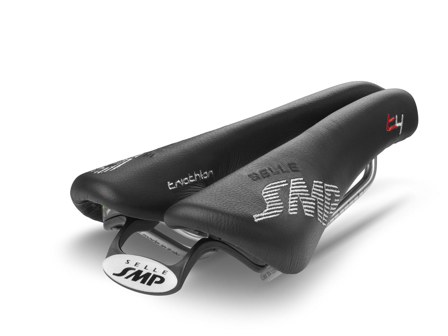 Selle SMP Triathlon T4 Bike Saddle | Triathlon Bike Seat Black