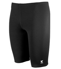 TYR Durafast Solid Jammer Swimsuit - Black - 36