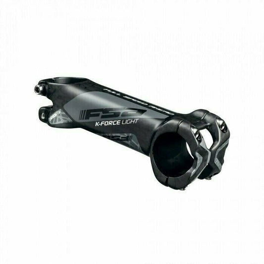 FSA K-FORCE MTB STEM +/-12° 31.8 x 120mm Black