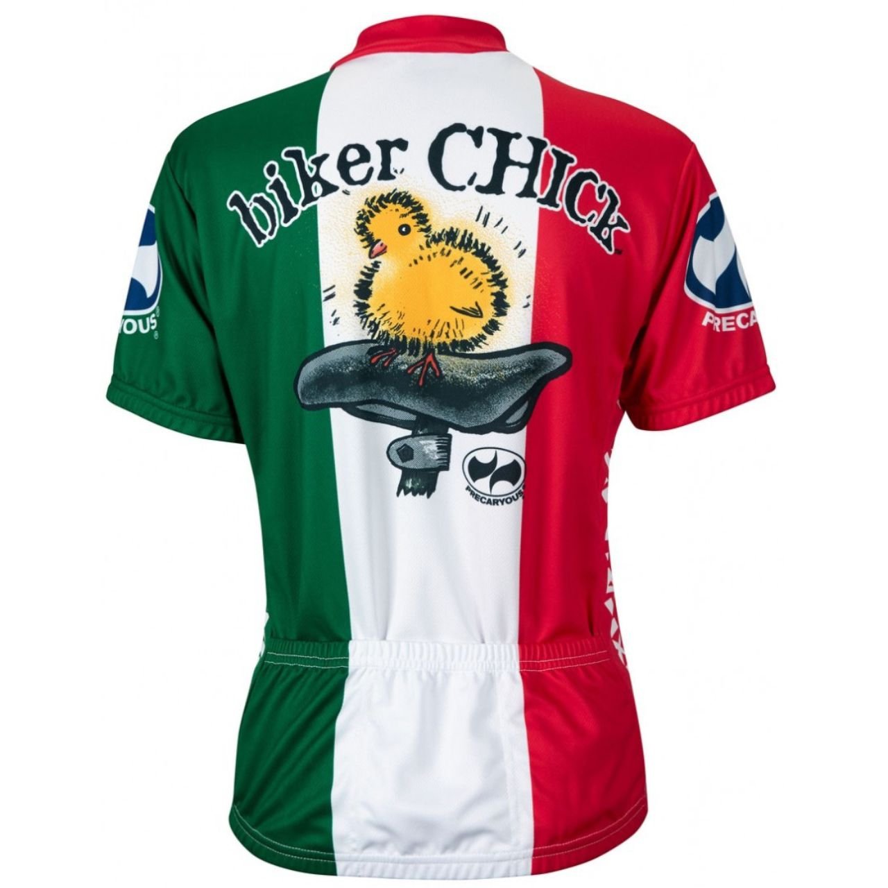 Mexican Biker Chick Womens Cycling Jersey XL