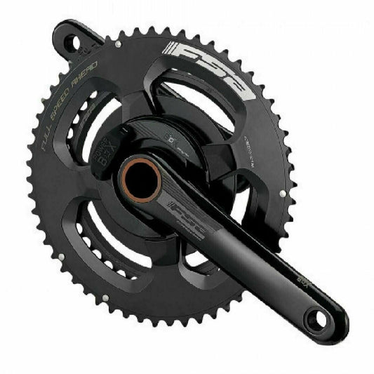 FSA Powerbox  Alloy Powermeter Road Crankset  53/39T 386EVO