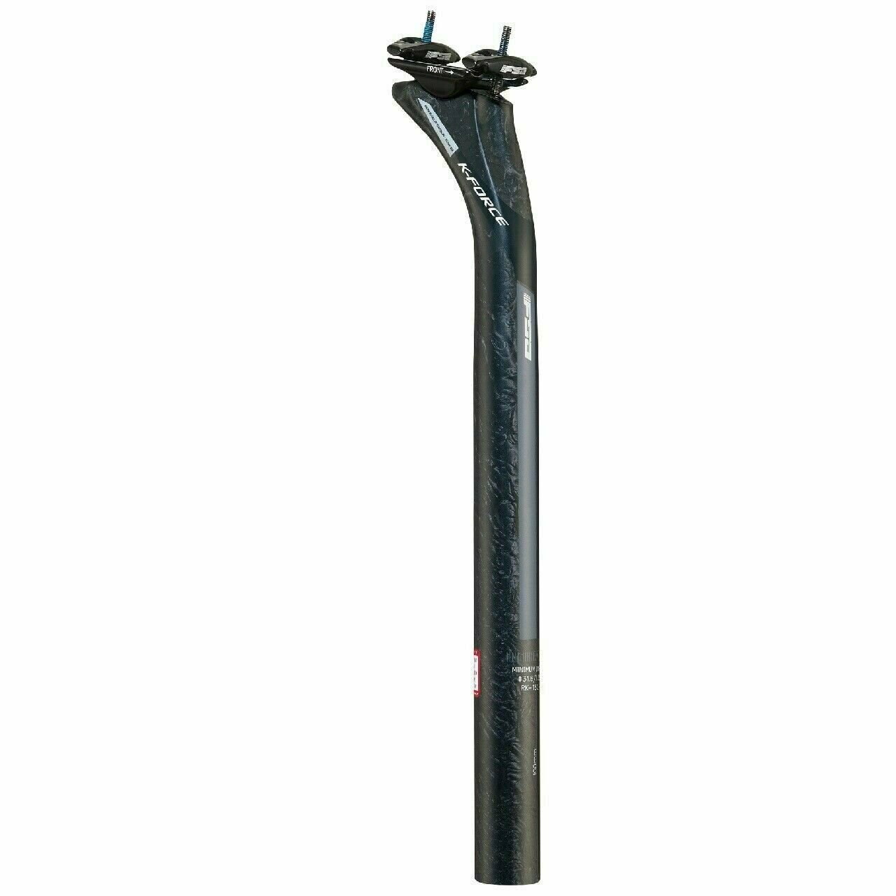 Carbon Seatpost FSA  K-Force Carbon Di2 SB25 Seatpost 31.6 x 400mm x 25mm setbck