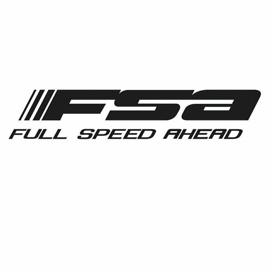 Decal Kit FSA Afterbuner MTB 29" wheel Decal kit for Front wheel ZJWH0282