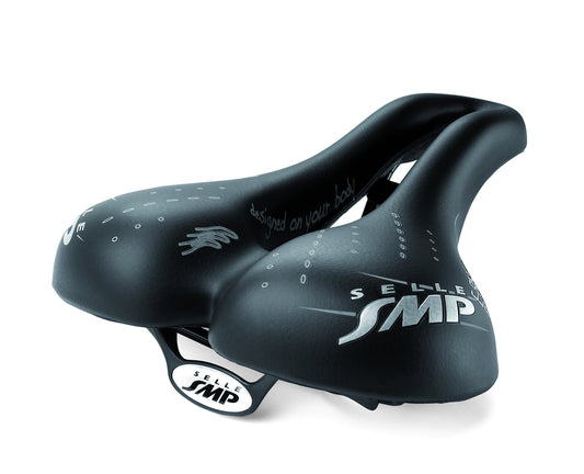 Selle SMP Unisex's E-Bike Saddle, Black, Medium