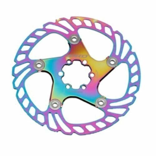 Brake Rotor Enlee PRO Limited Edition Oil Slick Brake Rotor 6 bolt