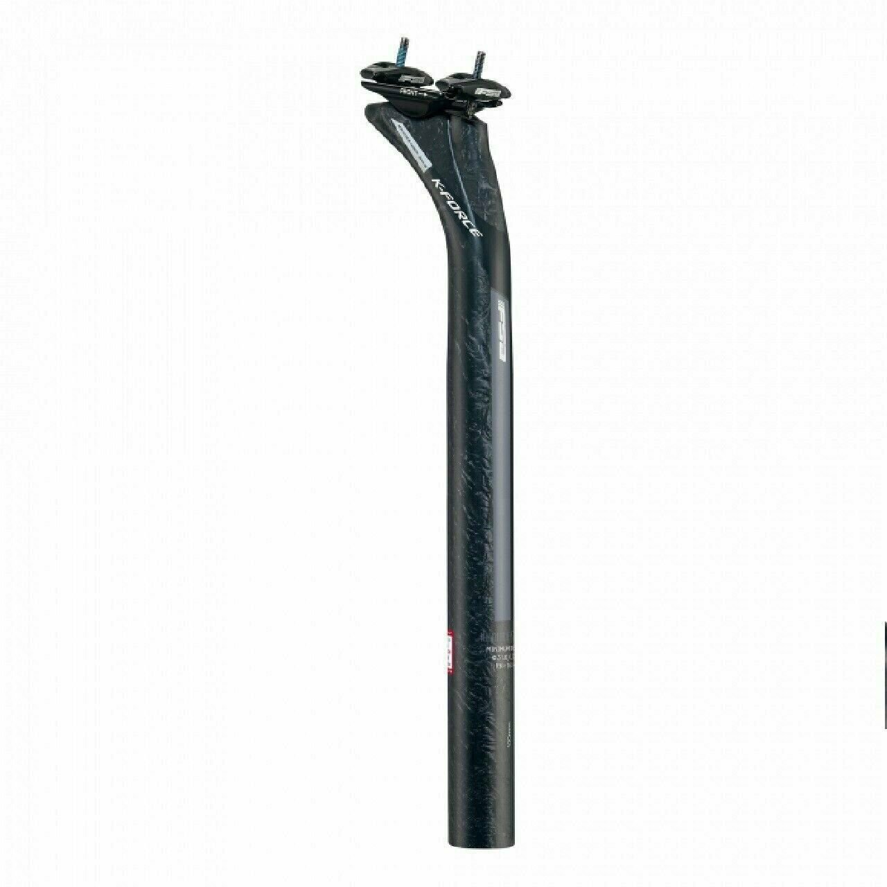 Carbon Seatpost FSA K-Force Carbon Di2 SB25 Seatpost 31.6 x 350mm x 25mm setbck