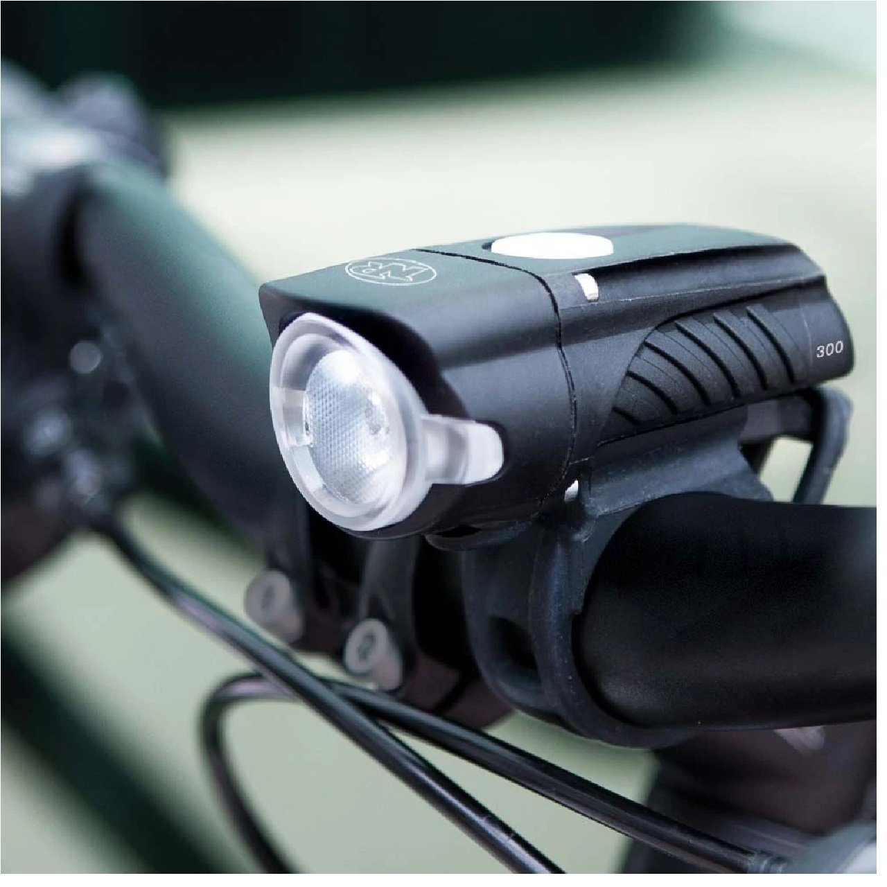 NiteRider Swift 300 LED Front Bike Light Cycling Light 6786