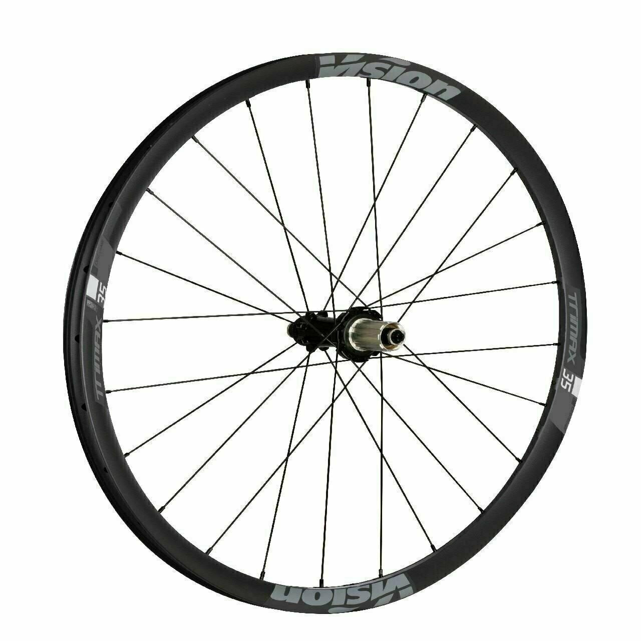 Vision TriMax 35 Alloy Clincher DB Center Lock 16/21H 11 spd Wheelset