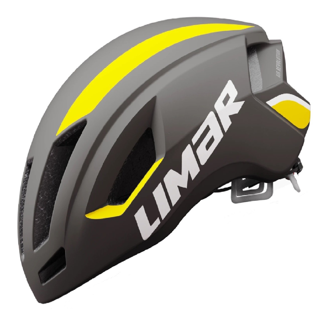 Limar Air Speed 2020 Road Cycling Helmet - Matt Black/Yellow