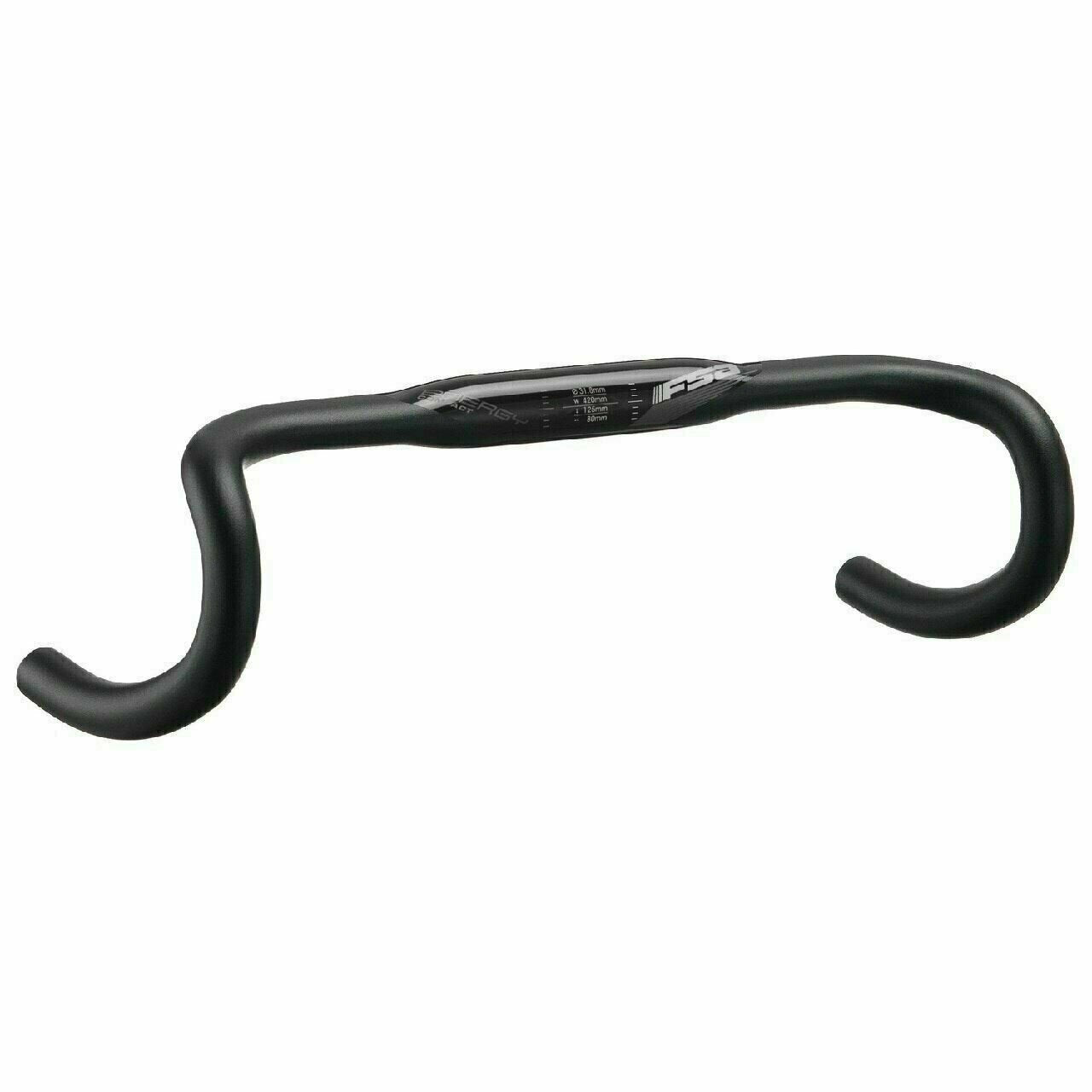 Bicycle Handlebar FSA Energy Compact SCR Handlebar 31.8 x 40cm