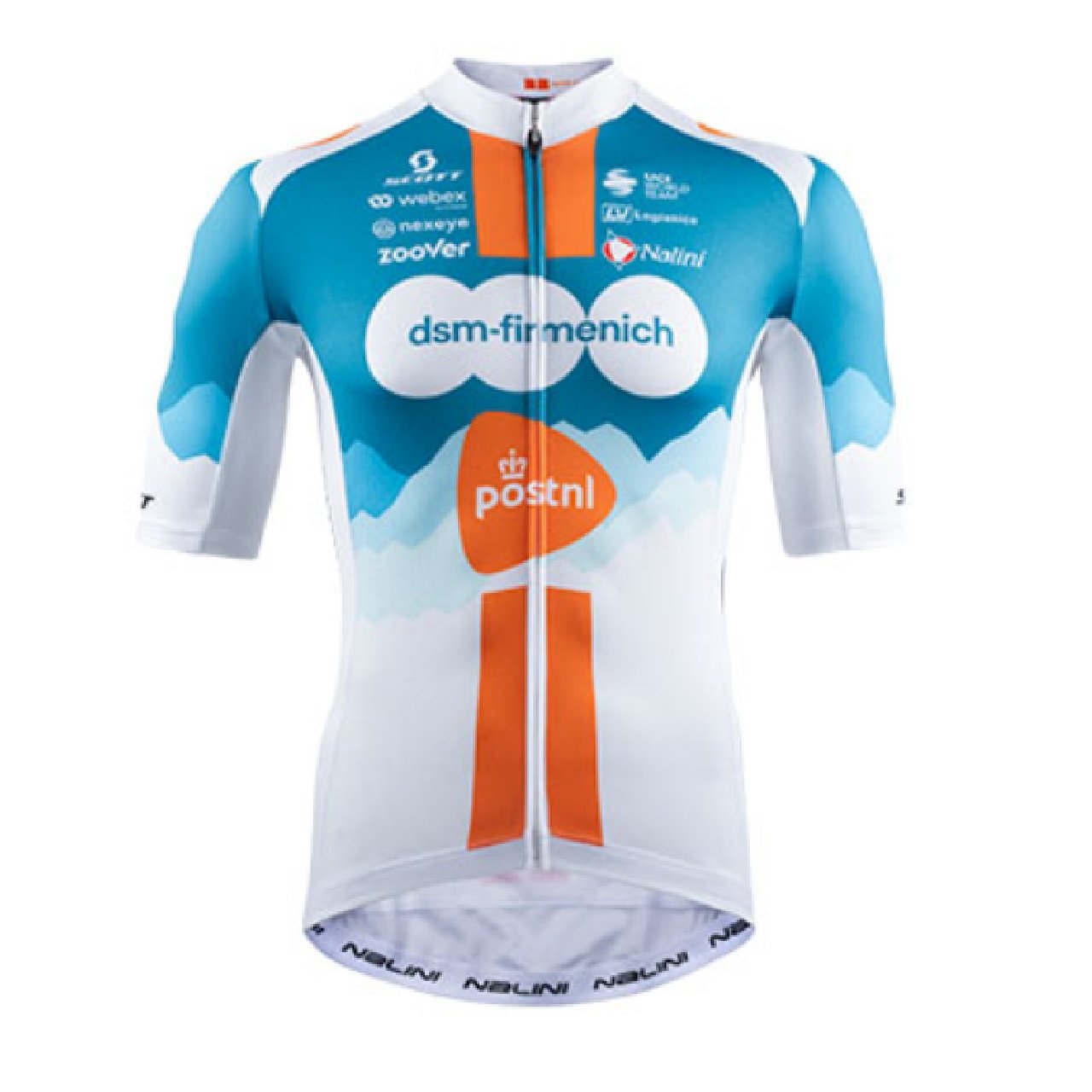 Team DSM-Firmenich PostNL 2024 S/S Cycling Jersey