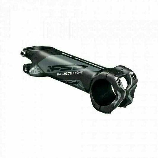 FSA K-FORCE MTB STEM +/-12° 31.8 x 90mm Long Black