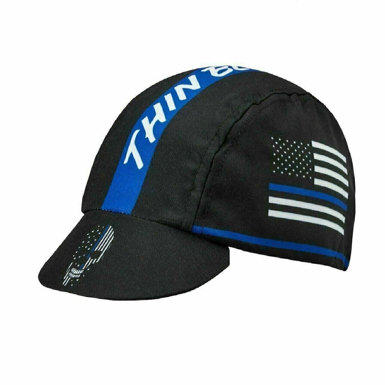 Cycling Cap World Jerseys Thin Blue Line cycling hat Police Theme cycling cap