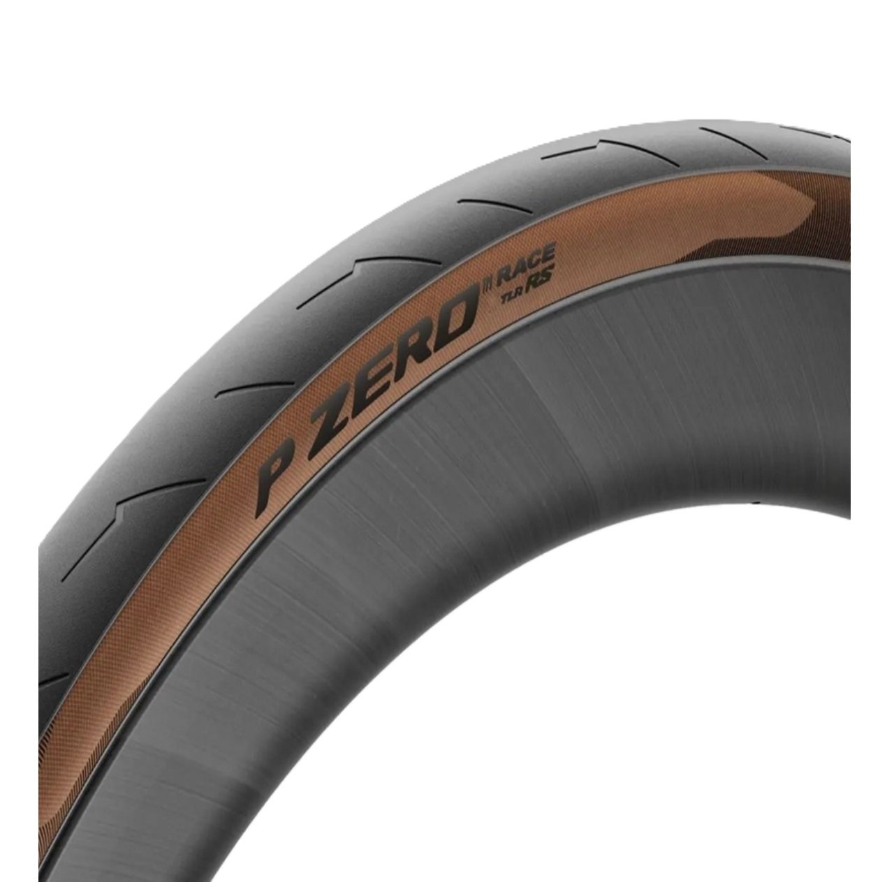 Pirelli P ZERO RACE RS TLR Road Racing Tire | Classic (tan-wall) |700 x 28