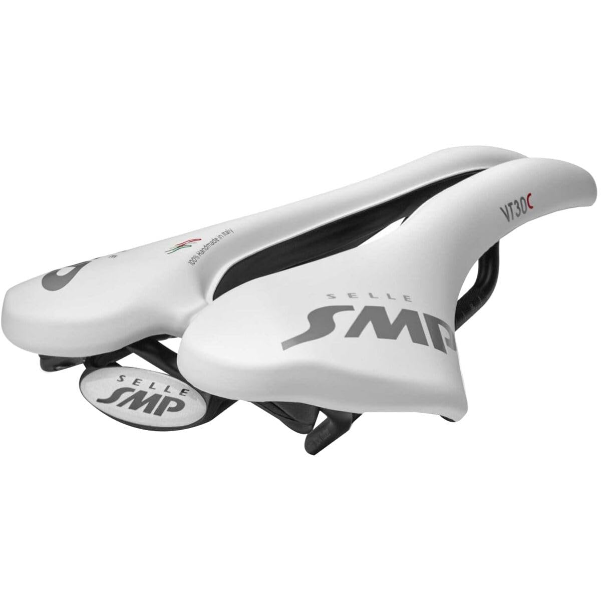 Selle SMP Vt30 C Carbon Bike Saddle White, 155mm | Bike Seat