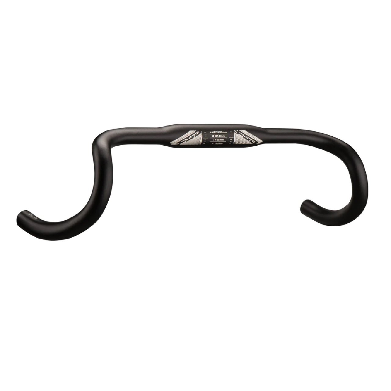 FSA ADVENTURE COMPACT ALLOY ROAD HANDLEBAR 31.8