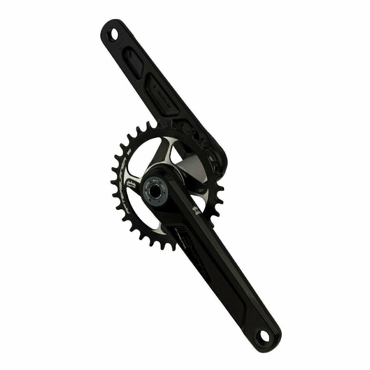 FSA Afterburner Crankset | 175mm x 30T |Modular 1X BB392EVO