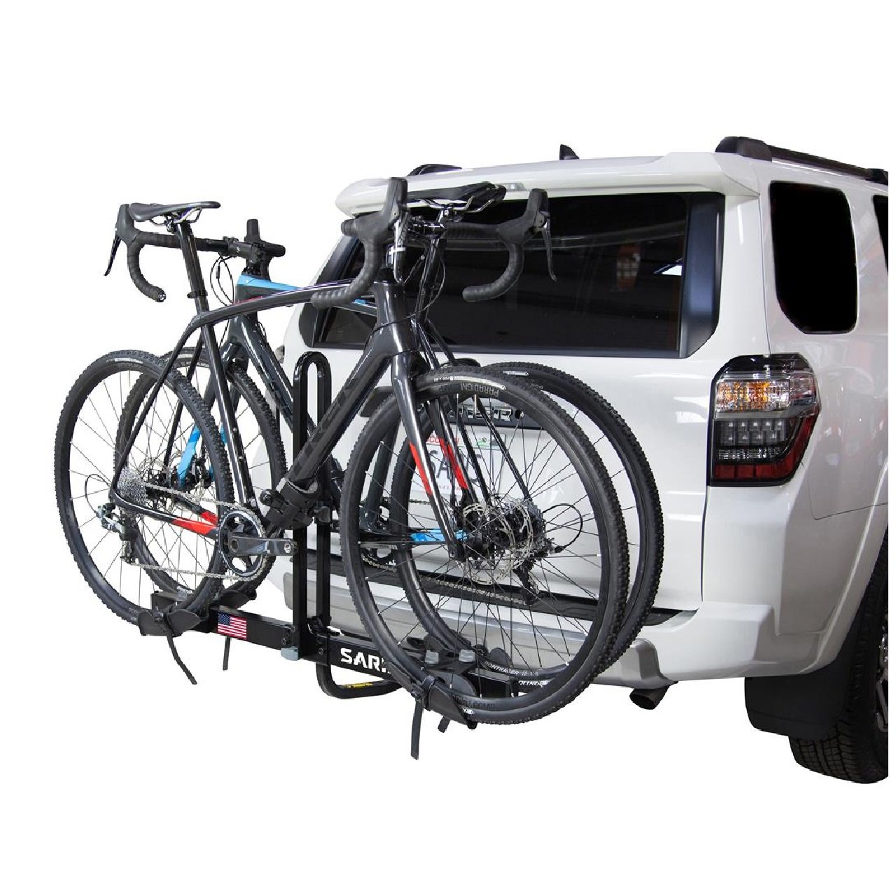 Saris Freedom 2-Bike Hitch Mount Bike Rack