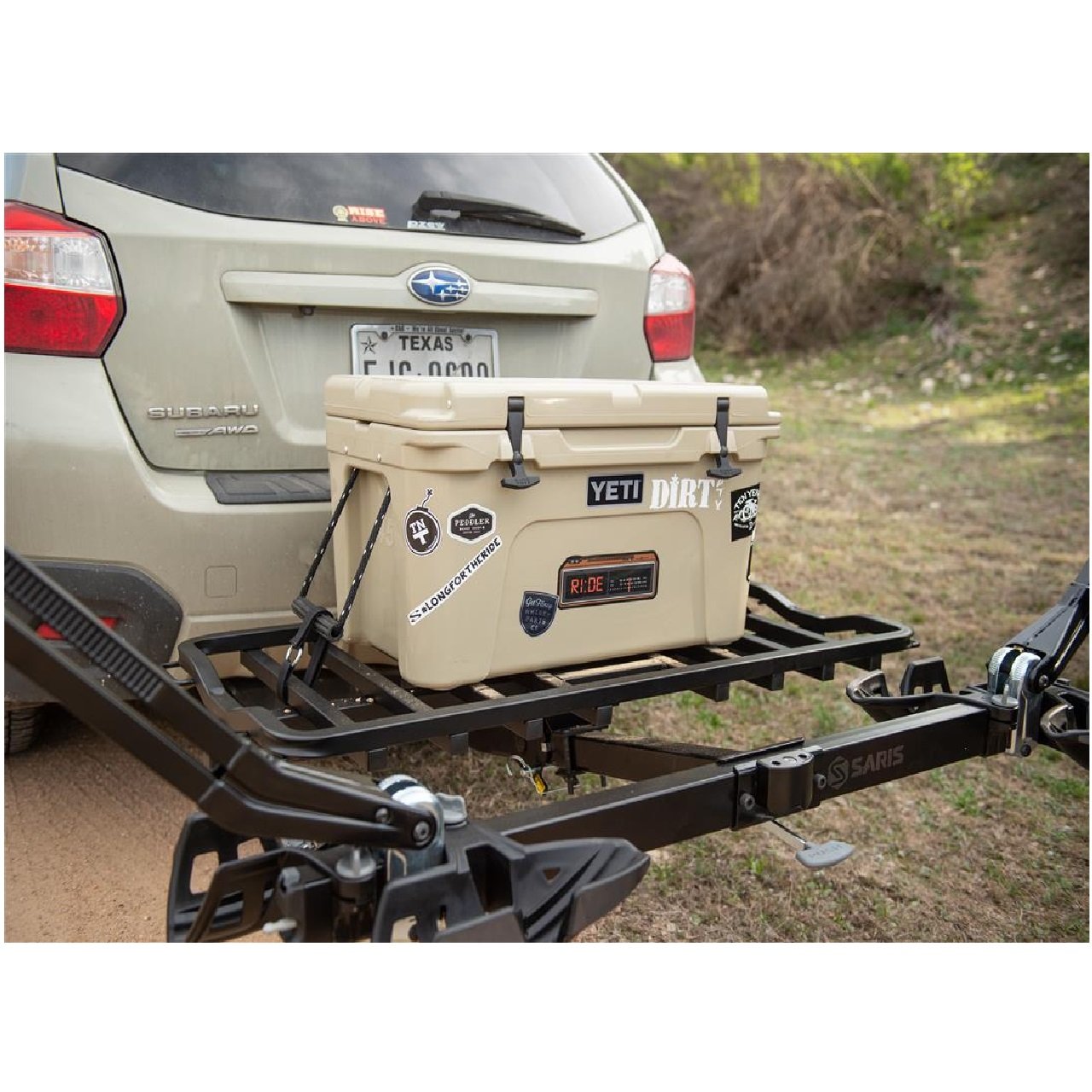 Saris Cargo Accessory for Freedom and Superclamp Bike racks