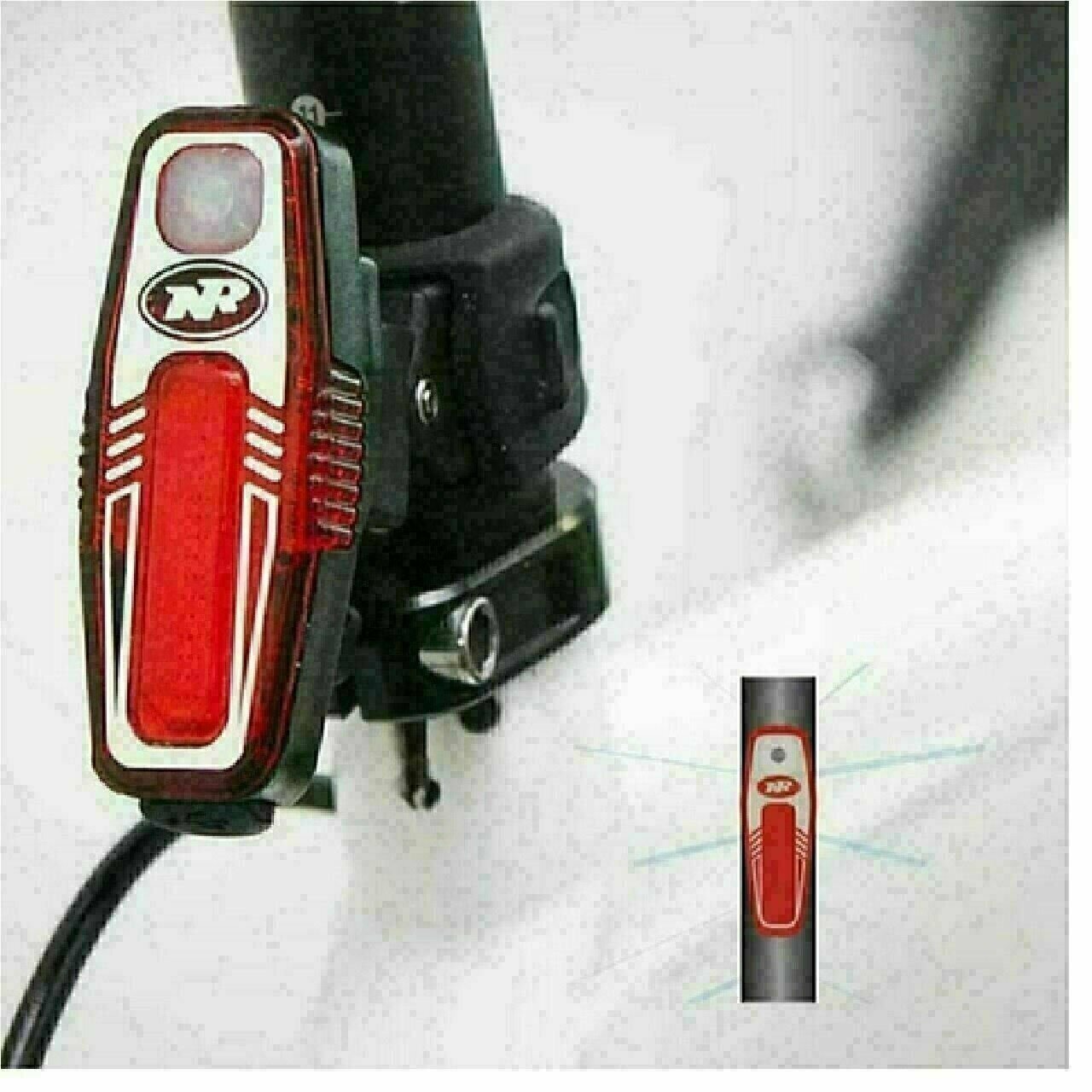 Rechargeable Taillight NiteRider Sabre 80 Super Bright LED 5087