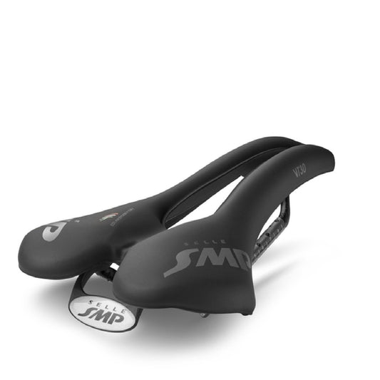 Selle SMP Vt30 Carbon Rail Bike Saddle Black, 155mm |Bicycle Seat