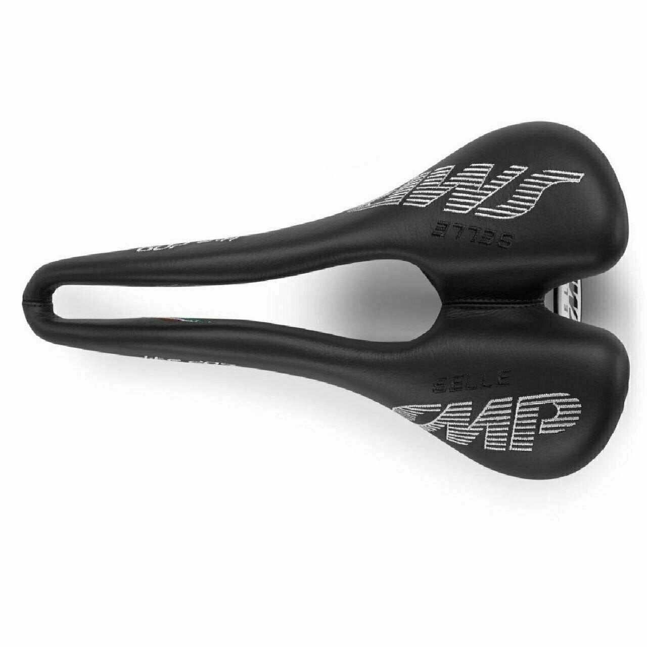 Selle SMP Lite 209 Pro Bike Saddle w/ Carbon Rails Bike Seat Black