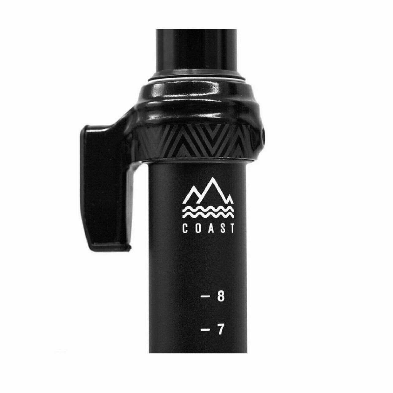 PNW Coast Suspension Dropper Seatpost 31.6-120mm travel Internal Cable