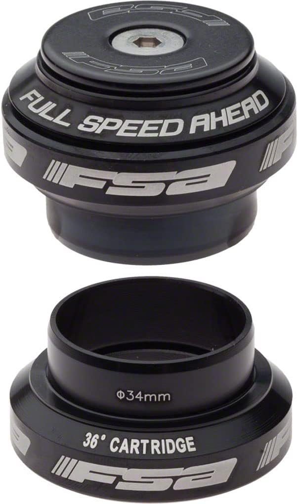 Fsa Orbit Mx Headset, 1-1/8", Threadless, Black