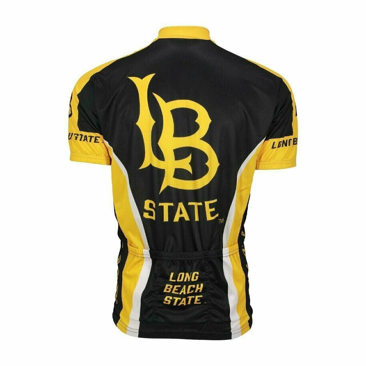 Cycling Jersey Long Beach State University College Full zip Men's Cycling Jersey