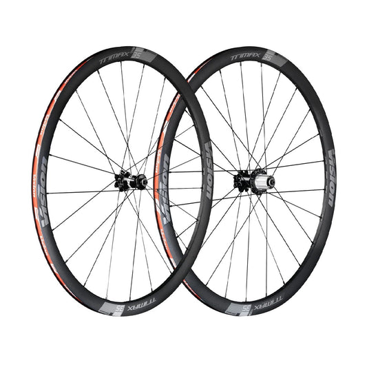 Vision TriMax 35 Clincher 700c DB CLock Wheelset