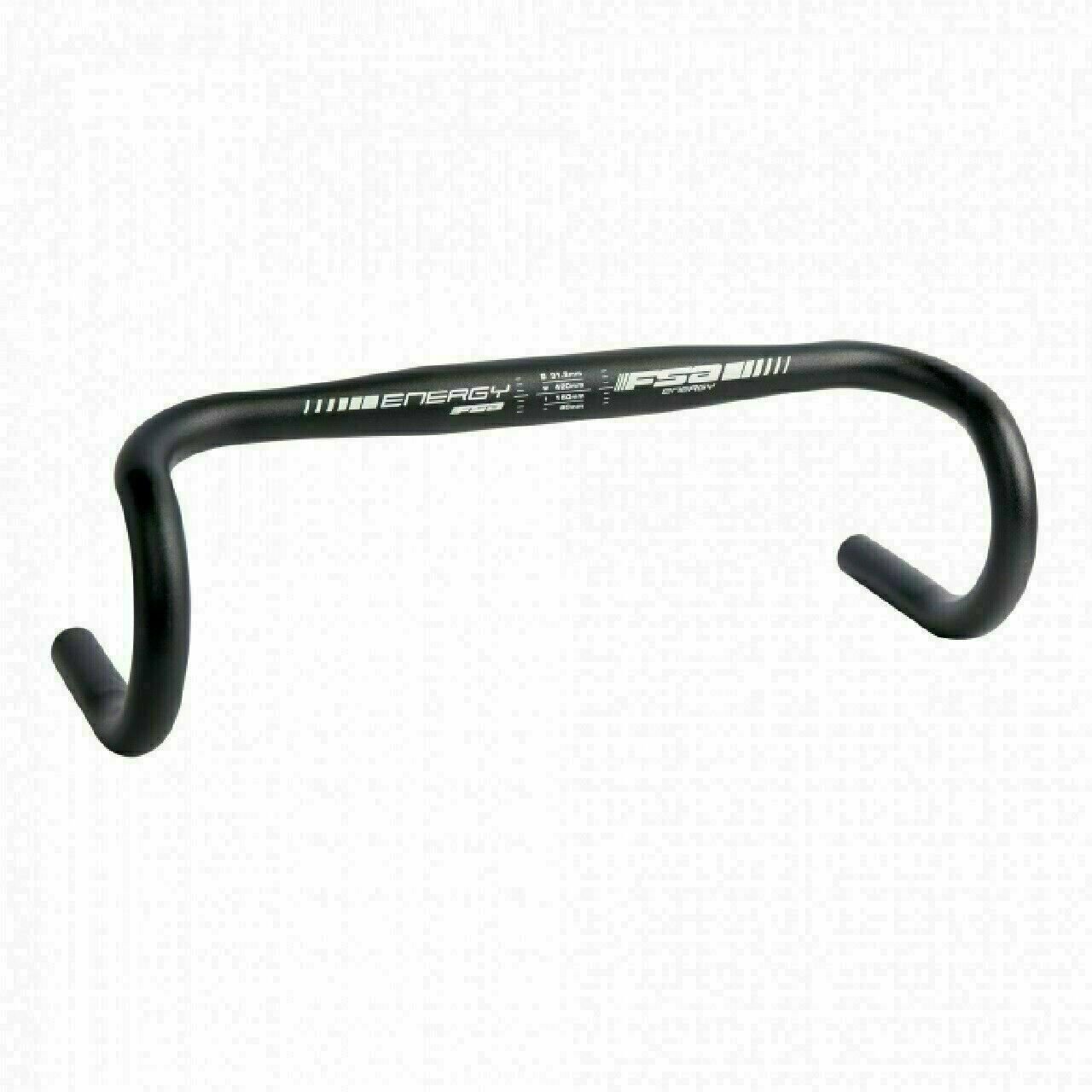 Road Handlebar FSA ENERGY TRADITIONAL HANDLEBAR 31.8 x 40cm ALLOY