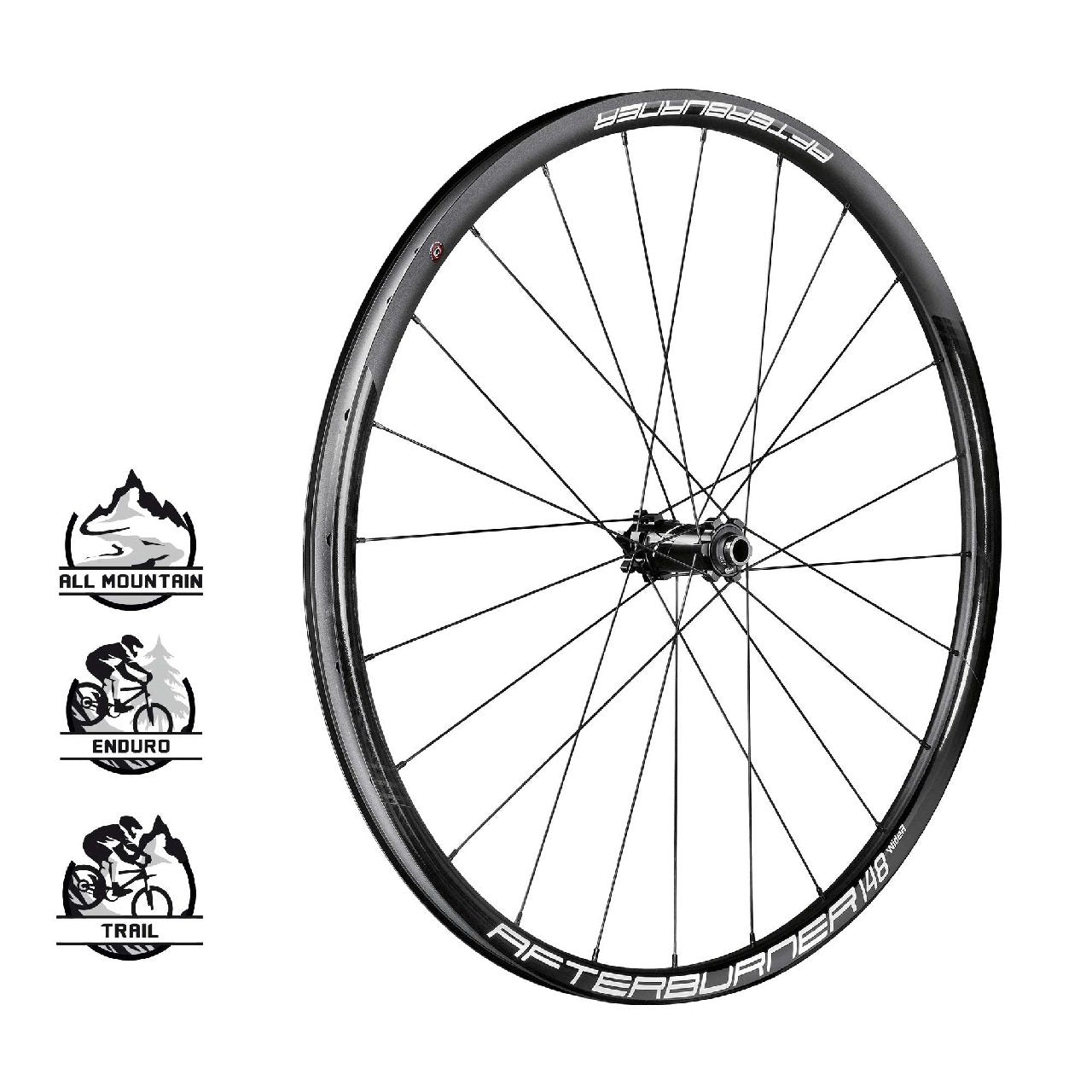 FSA Afterburner WideR 27.5" Boost MTB Wheelset